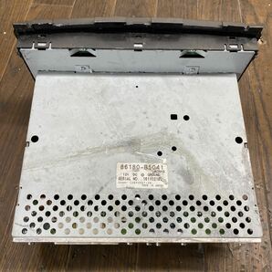 AV12-210 激安 カーステレオ DAIHATSU 86180-B5041 161102192 CD AM/FM 確認用配線使用 簡易動作確認済み 中古現状品の画像8