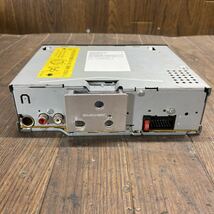 AV11-65 激安 カーステレオ KENWOOD U373 11103167 CD 確認用配線使用 簡易動作確認済み 中古現状品_画像4