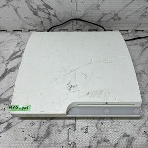 MYG-901 激安 ゲー厶機 SONY PlayStation 3 CECH-3000A PS3 通電、電源OK ジャンク