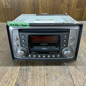 AV12-300 激安 カーステレオ ADDZEST MN157547 0060522 CD MD AM/FM 通電未確認 ジャンク