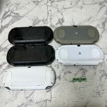 MYG-937 激安 ゲー厶機 本体 SONY PSVITA PCH-1000 / PCH-1100 / PCH-2000 動作未確認 5点 まとめ売り ジャンク 同梱不可_画像4