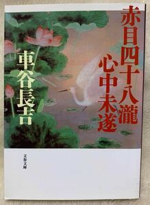 赤目四十八瀧心中未遂　車屋長吉　文春文庫