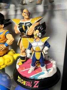 35cm ベジータ　ナッパ　ドラゴンボール フィギュア　PVC製品 ガレージキット