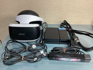 SONY ソニー PlayStation VR PSVR CUH-ZVR1 動作未確認 欠品あり 部品取りに ジャンク品