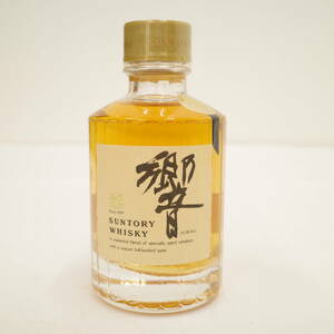 SUNTORY サントリー HIBIKI 響 ミニチュア ミニ 旧 ボトル 向獅子 ウイスキー 43％ 50ml