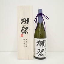 旭酒造 獺祭 DASSAI 23 純米大吟醸 磨き二割三分 一升瓶 日本酒 16％ 1800ml_画像1