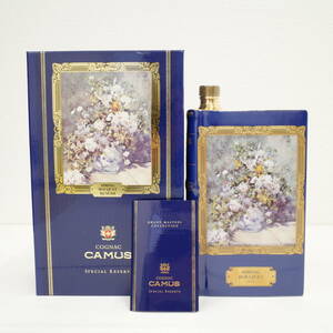 CAMUS カミュ スペシャルリザーブ ブック ルノワール スプリングブーケ 1244g コニャック ブランデー 40％ 700ml