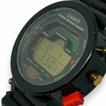 ■稼働品・訳あり　カシオ CASIO DW-6000 G-SHOCK 腕時計 豆球バックライト点灯OK　絶版 初期 電池交換済　ジャンク扱_画像2