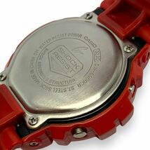 ■稼働品・良品　CASIO G-SHOCK DW-6900CB　Crazy Colors （クレイジーカラーズ） レッド　RED　赤　箱付　腕時計_画像6