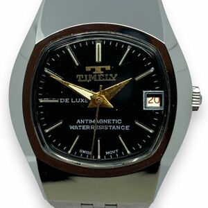 ■不動品・美品　TIMELY タイムリー　antimagnetic 手巻き 腕時計　メンズ腕時計　アンティーク/ビンテージ　スイス製ムーブメント