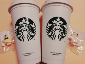 スタバ リユーザブルカップ ドリンクホールキャップ ベアリスタ ドラゴン 辰 うさぎ　ウサギ　卯 兎 干支　スターバックス