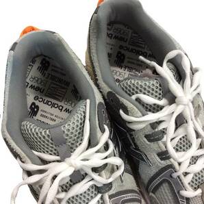 未使用 N.HOOLYWOOD × INVINCIBLE × New Balance エヌハリウッド ニューバランス M1906RNI スニーカー グレー メンズ 28cmの画像3