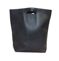 Hender Scheme エンダースキーマ NOT ECO BAG レザー トートバッグ 鞄 ブラック 黒 大きめサイズ_画像1