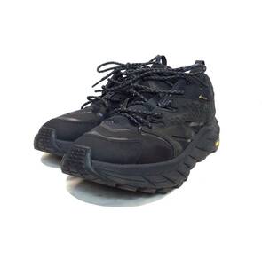 HOKA ONE ONE ホカオネオネ M ANACAPA LOW GTX GORE-TEX スニーカー ゴアテックス ビブラムソール ブラック 黒 メンズ 27cm