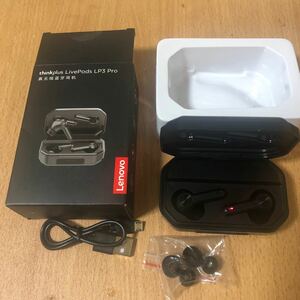 Lenovo ワイヤレスイヤホン Bluetooth (thinkplus lp3 pro)