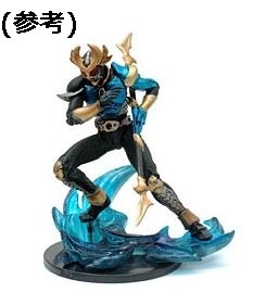 S.I.C.匠魂 Vol. 8 シークレット 仮面ライダーアギト ストームフォーム 原型監修:竹谷隆之氏 原型製作:安藤賢司氏 バンダイ BANDAI 2007