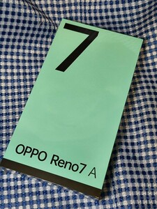 OPPO Reno7 A ドリームブルー シュリンク未開封 未使用