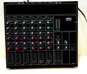 YAMAHA ヤマハ ミキサー 6ch MIXER RM602 【動作品】