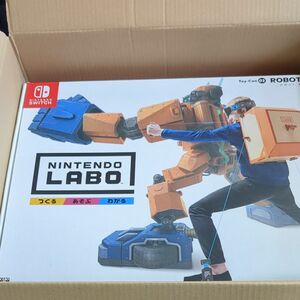 NINTENDO LABO Toy Con02 ロボットキット 未開封