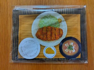 とんかつポーチ　和食展前売券限定　国立科学博物館