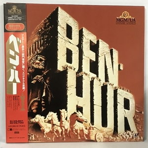 47 LD Western films Ben * is - theater public version wa-na- Home video tea -ru ton *he stone obi attaching both sides disk 2 sheets set laser disk 