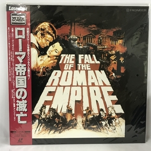 48 LD 洋画 ローマ帝国の滅亡〈ワイド〉 [Laser Disc] パイオニ