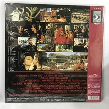 48 LD 洋画 ローマ帝国の滅亡〈ワイド〉 [Laser Disc] パイオニアLDC ソフィア・ローレン レーザーディスク_画像2