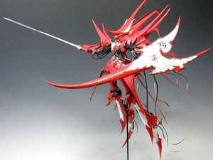 【送料無料】1/100 ファイブスター物語 FSS マシンメサイア イェンシー 焔星 フィギュア プラモデル ガレージキット 未塗装 未組立