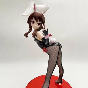 この素晴らしい世界に祝福を！ このすば めぐみん バニーVer. あみタイツ 1/4 pvc フィギュア 完成品 箱なし