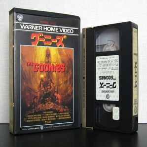 グーニーズ VHS ビデオ The Gooniesの画像1