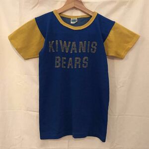 60's ビンテージ MASON メイソン アスレチック Tシャツ KIDS 30-32