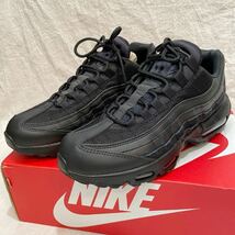 NIKE AIR MAX 95 ESSENTIAL ナイキ エアマックス95 エッセンシャル スニーカー サイズ26.5cm ブラック 品番CI3705－001_画像1