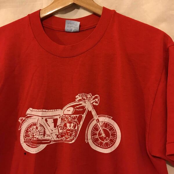 80's ビンテージ TRIUMPH プリントTシャツ STEDMANタグ