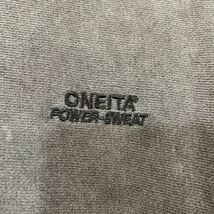 ONEITA オニータ ピグメント染めスウェット トレーナー サイズS (大きめ)スミクロ Pigment Dye Crewneck Sweat ビームスT別注_画像6