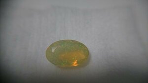 エチオピア ウェロ オパール No.6　ルース 1.40ct オーバル