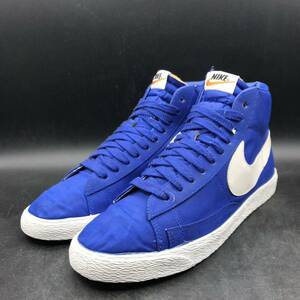 M1917 NIKE ナイキ BLAZER HIGH VNTG ND ブレーザー ハイ ビンテージ スニーカー メンズ US9.5/27.5cm ブルー 靴 シューズ 375722-400