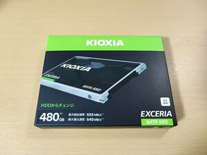 ■KIOXIA キオクシア / SATA 2.5インチ SSD 480GB EXCERIA 厚さ7mm■