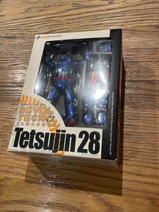 【未開封新品】海洋堂　リボルテックヤマグチ 鉄人28号(DVD Ver.) DVD特典/鉄人28号 白昼の残月