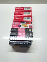 8ミリビデオテープ SONY6本 maxell2本 TDK3本 FUJI FILM1本 12本セット_画像3