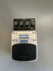 BEHRINGER/ベリンガー DR600 DIGITAL REVERB リバーブ エフェクター