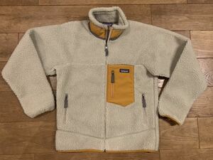 美品　パタゴニア patagonia レトロx ペリカン　イエロー　S M ジャケット フリース　Retro Jacket Classic