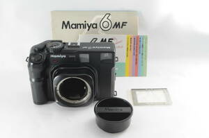 ■美品■Mamiya マミヤ 6 MF ★ 清潔感溢れる綺麗な外観！光学系カビ・クモリ・キズなし！完動品！細かく検品しております！★＃764A