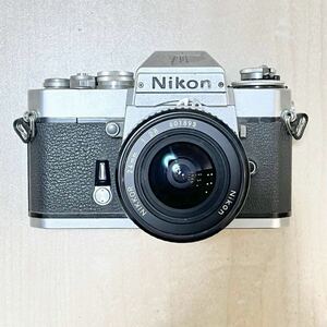 614 ニコン Nikon EL2 一眼レフカメラ／NIKKOR 24mm f2.8 カメラレンズ