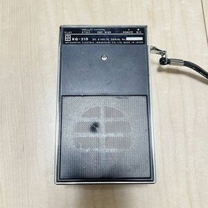 572 松下電器産業株式会社 ナショナル テープレコーダー RQ-210