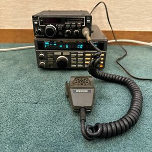 3 YAESU オ－ルモ－ド高感度受信機 FRG-965 ICOM アイコム IC-25 144MHz IC-HM7 まとめて