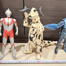 602 ウルトラマン 怪獣 仮面ライダー タートルズ Playmates Toys アメコミ ソフビ フィギュア ／1992 1993 1986 1983／まとめて大量セット_画像6