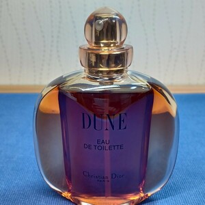 ◆Christian Dior DUNE◆ディオール デューン◆オーデトワレ◆100ml◆スプレータイプ◆未使用品