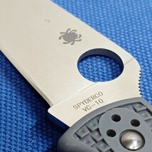 ◆SPYDERCO スパイダルコ フォールディングナイフ◆ENDURA 4◆VG-10◆日本製/関市◆全長約22cm◆折りたたみ時約12.5cm◆刃渡り約9cm_画像5