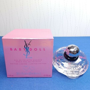 ◆YVES SAINT LAURENT BABY DOLL MAGIQUE◆イヴサンローラン ベビードール マジック◆50ml◆オードトワレ◆スプレータイプ◆未使用品