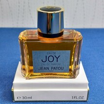 ◆JEAN PATOU EAU DE JOY ジャンパトゥ オードゥ ジョイ◆30ml◆オードパルファム◆ボトルタイプ◆未使用品_画像2